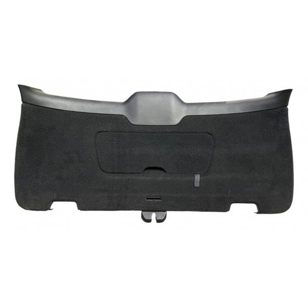 Acabamento Interno Tampa Porta Malas Porsche Cayenne S 2018 Preto