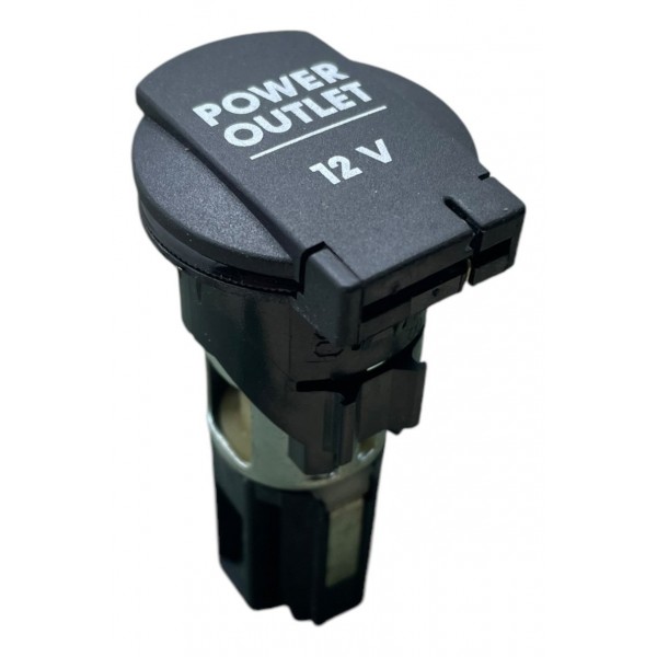 Tomada 12 Volts Inferior Porta Luvas Porsche Cayenne S 2018