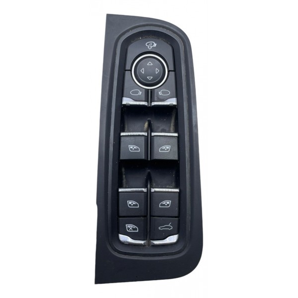 Botão Vidro Elétrico Dianteiro Esquerdo Porsche Cayenne S 18