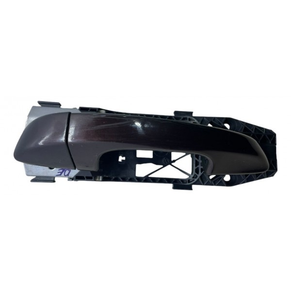 Maçaneta Externa Dianteira Esquerda Porsche Cayenne S 2018 Preto Dianteira