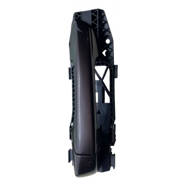 Maçaneta Externa Traseira Direita Porsche Cayenne S 2018 Preto Traseira