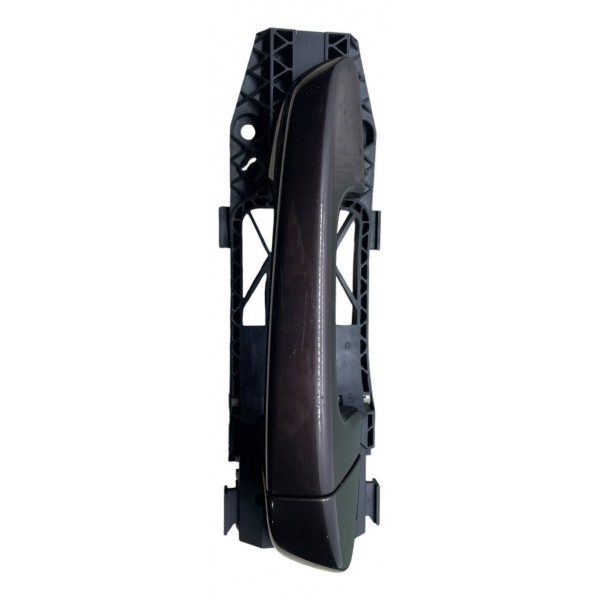 Maçaneta Externa Traseira Esquerda Porsche Cayenne S 2018 Preto Traseira