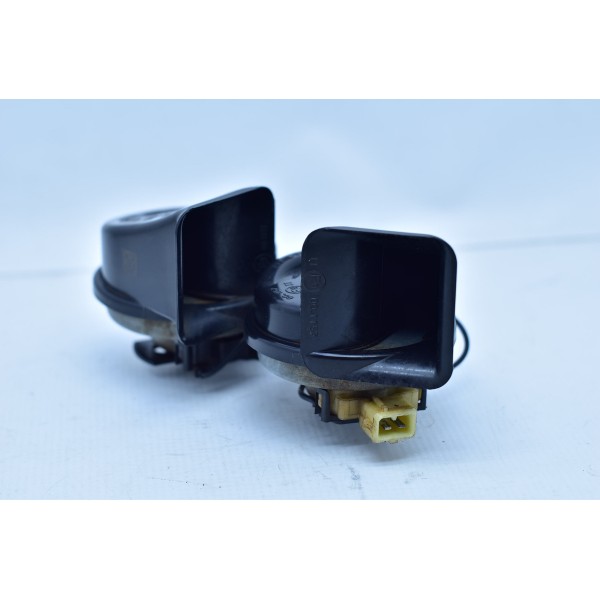 Par De Buzina Peugeot 308 Thp 1.6 2015