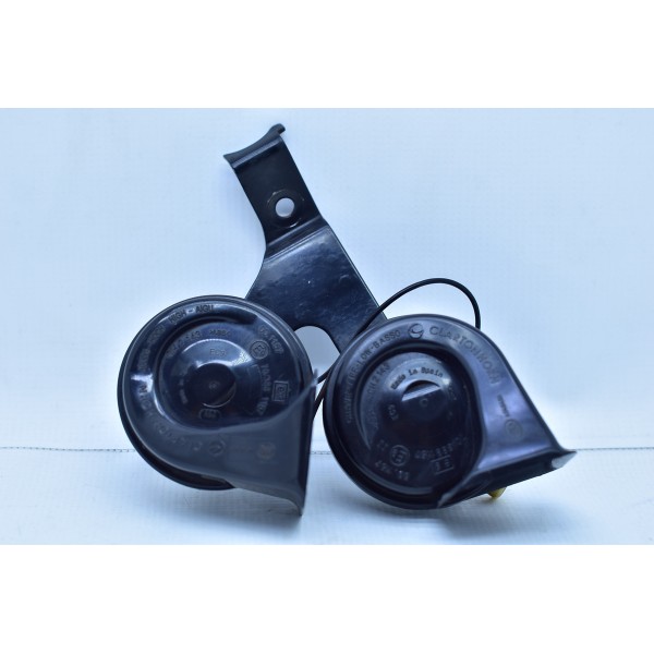 Par De Buzina Peugeot 308 Thp 1.6 2015