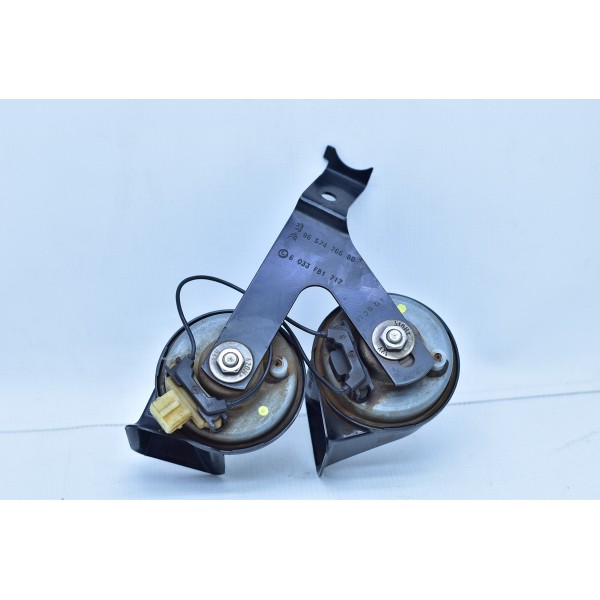 Par De Buzina Peugeot 308 Thp 1.6 2015