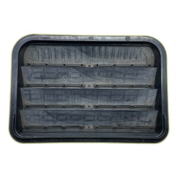 Difusor Ar Carroceria Traseiro Porsche Cayenne S 2018