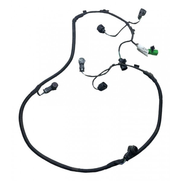 Chicote 4 Sensores Estacionamento Traseiro Porsche Cayenne S