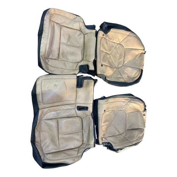 Jogo Capa Banco Traseiro Couro Original Porsche Cayenne S 18