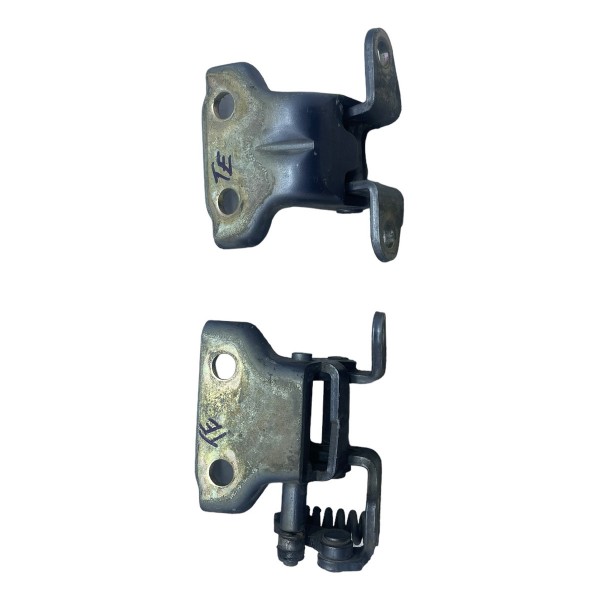 Par Dobradiça Porta Traseira Esquerda Chery Face 1.3 12