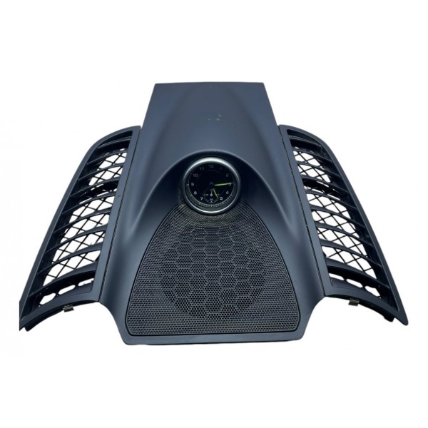 Relógio Com Moldura Superior Painel Porsche Cayenne S 2018