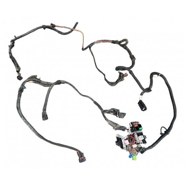 Chicote Caixa Fusível Central Motor Porsche Cayenne S 2018