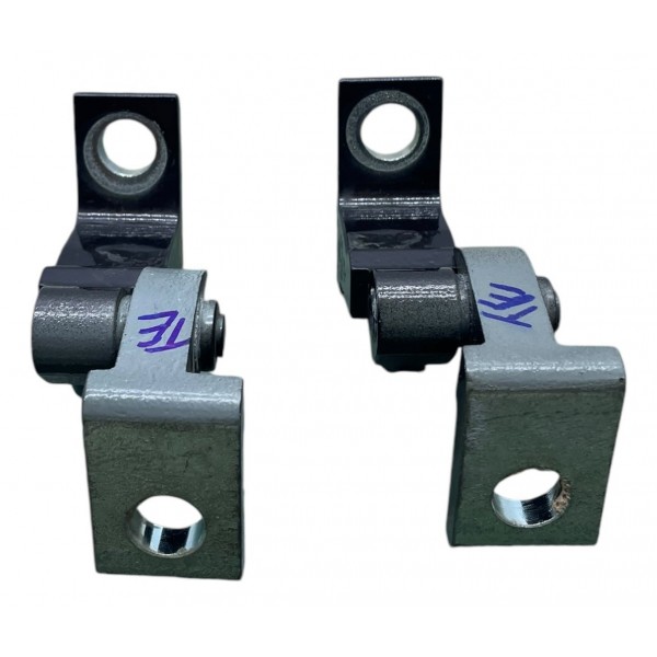 Par Dobradiça Porta Traseira Esquerda Porsche Cayenne S 2018