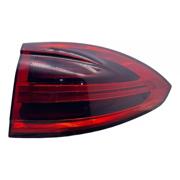 Lanterna Traseira Direita Cayenne S Hybrid 2018 Direito Vermelho