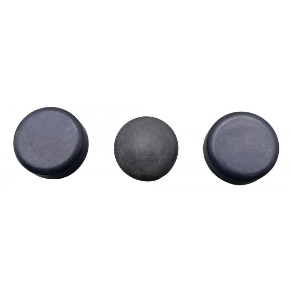 Jogo Tampa Porca Limpador Parabrisa Porsche Cayenne S 2018 Preto