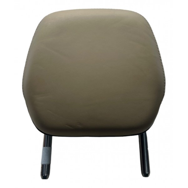 Encosto Cabeça Banco Traseiro Central Porsche Cayenne S 2018 Bege