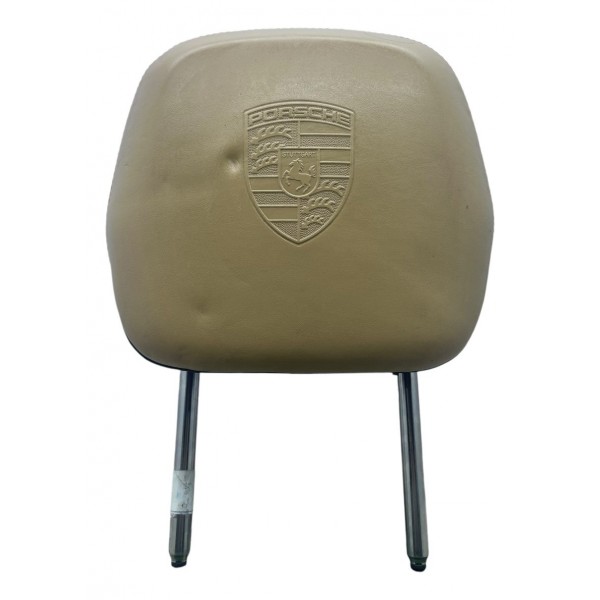 Encosto Cabeça Banco Traseiro Esquerdo Porsche Cayenne S 18 Bege