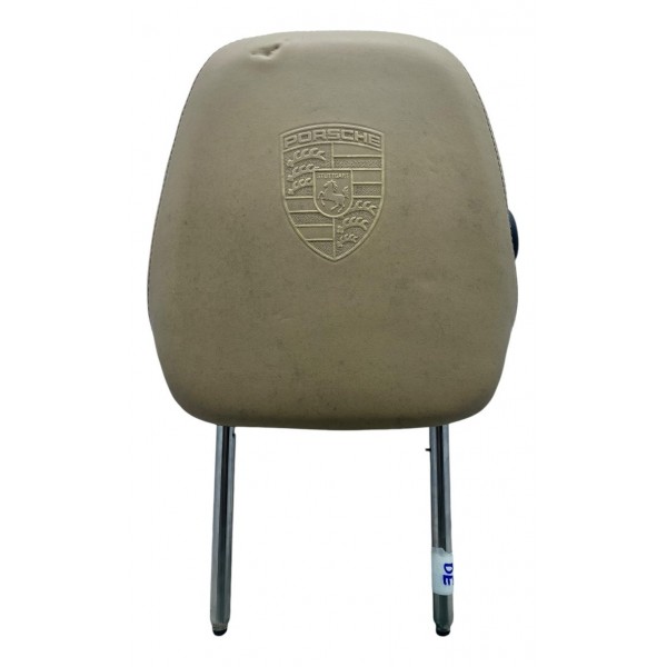 Encosto Cabeca Banco Dianteiro Esquerdo Porsche Cayenne S 18 - Bege