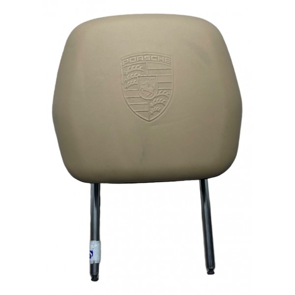 Encosto Cabeça Banco Traseiro Direito Porsche Cayenne S 2018 Bege