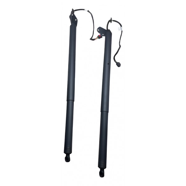 Par Amortecedor Eletrico Tampa Porta Malas Porsche Cayenne S