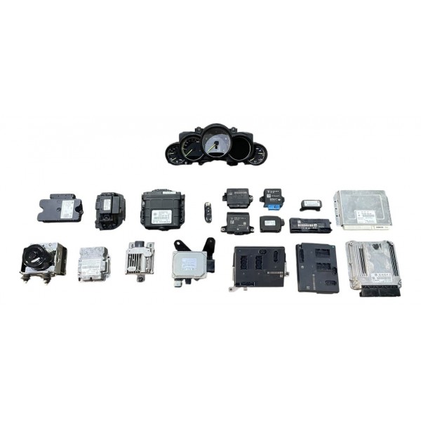 Kit Cold Code Porsche Cayenne S Hybrid 2018