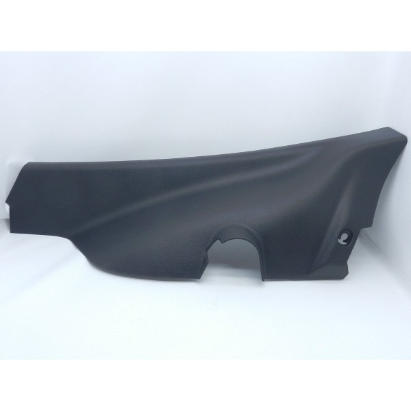 Soleira Traseira Esquerda Preta Vw Up Tsi 1.0 2018 Preto