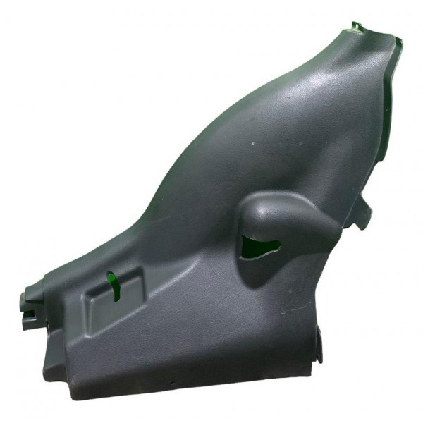 Acabamento Soleira Traseira Lado Esquerdo Jac J3 1.4 2012 Preto