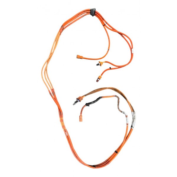 Conjunto Cabo Bateria Motor Eletrico Porsche Cayenne S 2018