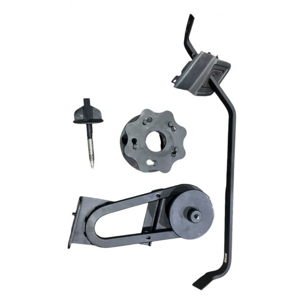 Kit Suporte Estepe Porsche Cayenne S 2018