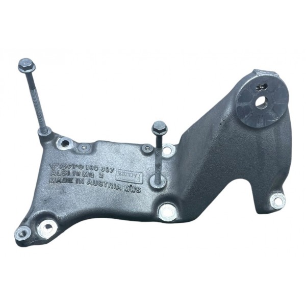 Suporte Base Coxim Motor Esquerdo Porsche Cayenne S 2018