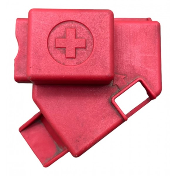 Tampa Acabamento Polo Positivo Bateria Porsche Cayenne S 18