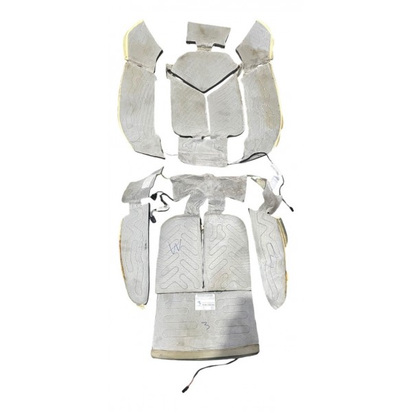 Jogo Aquecedor Banco Motorista Porsche Cayenne S 2018