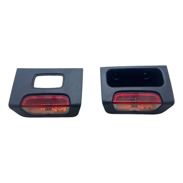 Par Luz Cortesia Tampa Porta Malas Porsche Cayenne S 2018