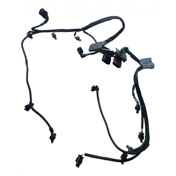 Par Chicote Bico Injeção Direta Porsche Cayenne S 2018