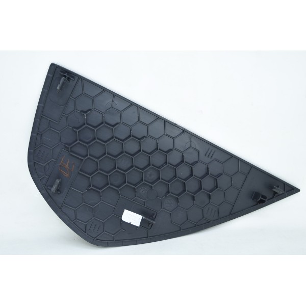 Acabamento Lateral Esquerdo Tabelier Vw Polo Gts 1.4 2020 Preto