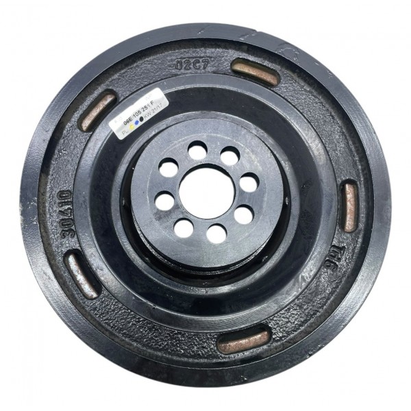 Polia Poli V Eixo Virabrequim Porsche Cayenne S 2018