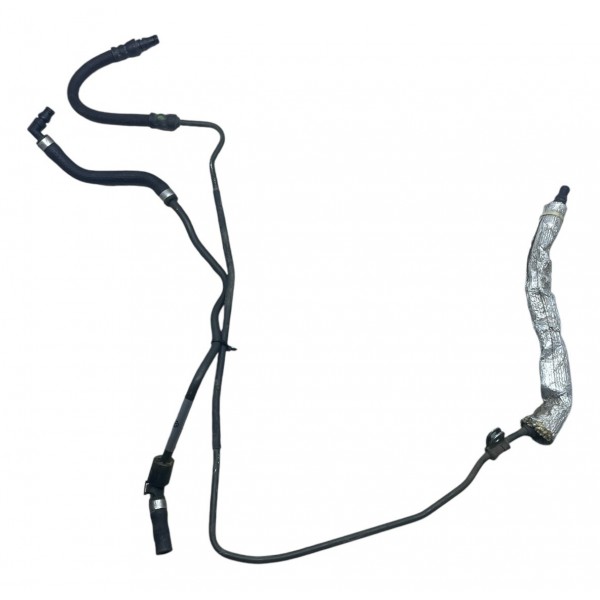 Par Conduite Duto Óleo Embreagem Porsche Cayenne S 2018