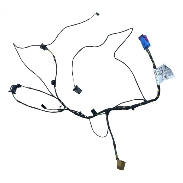 Chicote Forro Porta Dianteira Esquerda Porsche Cayenne S 18