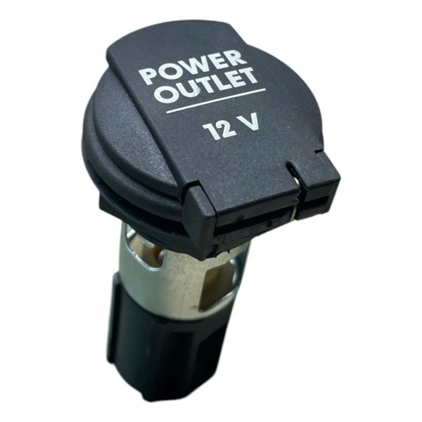 Tomada 12 Volts Porta Malas Porsche Cayenne S 2018