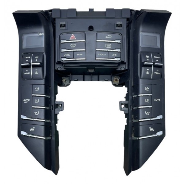 Botão Comando Ar Condicionado Digital Porsche Cayenne S 2018