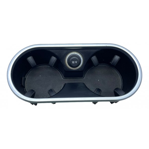 Acabamento Porta Copos Console Central Porsche Cayenne S 18