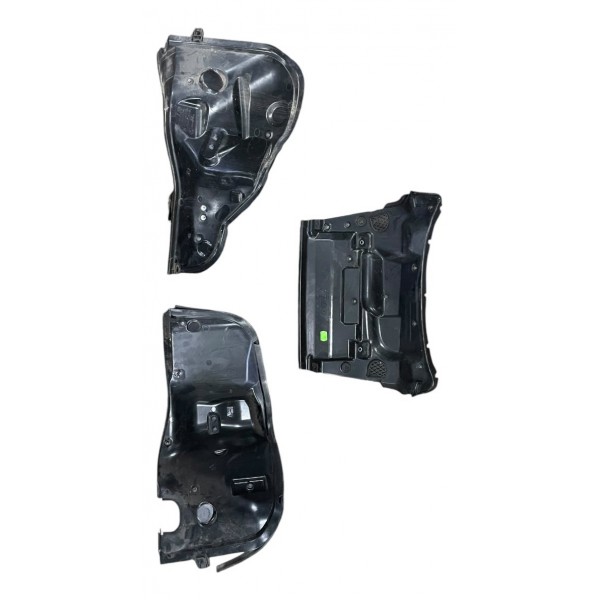 Kit Acabamento Painel Corta Fogo Porsche Cayenne S 2018