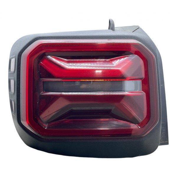 Lanterna Led Traseira Esquerda Jeep Renegade 1.3 T270 2023 Esquerdo/motorista Vermelho
