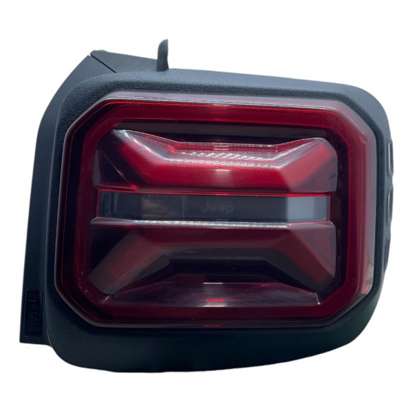 Lanterna Led Traseira Direita Jeep Renegade 1.3 T270 2023 Direito/passageiro Vermelho