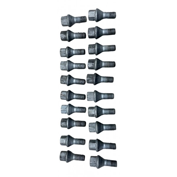 Jogo 20 Un Tampa Cromada Parafuso Roda Renegade 1.3 T270 23