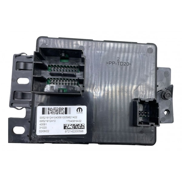 Modulo Central Ar Condicionado Digital Renegade 1.3 T270 23