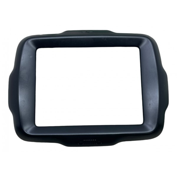 Moldura Central Multimídia Jeep Renegade 1.3 2023 Preto