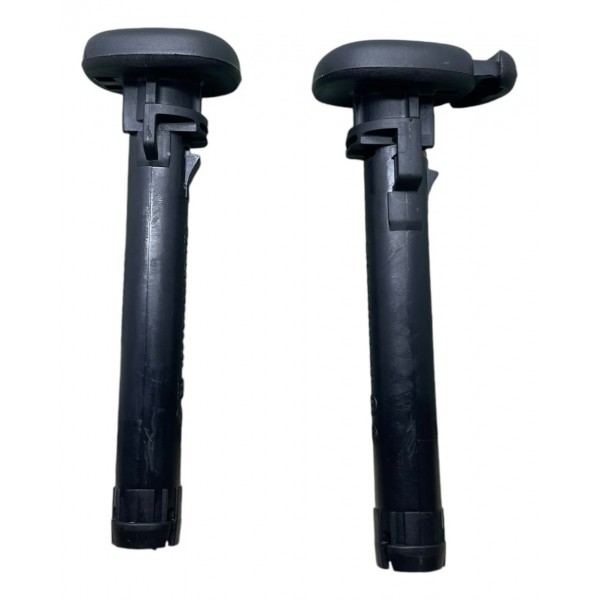 Par Guia Encosto Cabeça Banco Dianteiro Renegade 1.3 T270 23 Preto