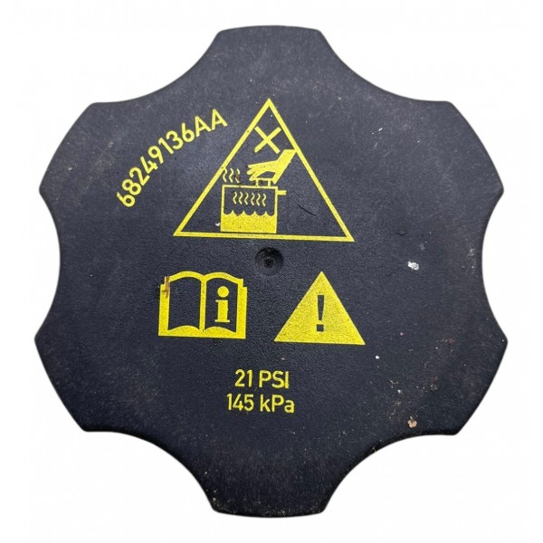 Tampa Reservatório Agua Radiador Jeep Renegade 1.3 2023