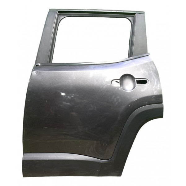 Porta Traseira Esquerda Jeep Renegade 1.3 T270 2023 Traseira Esquerda Cinza-escuro