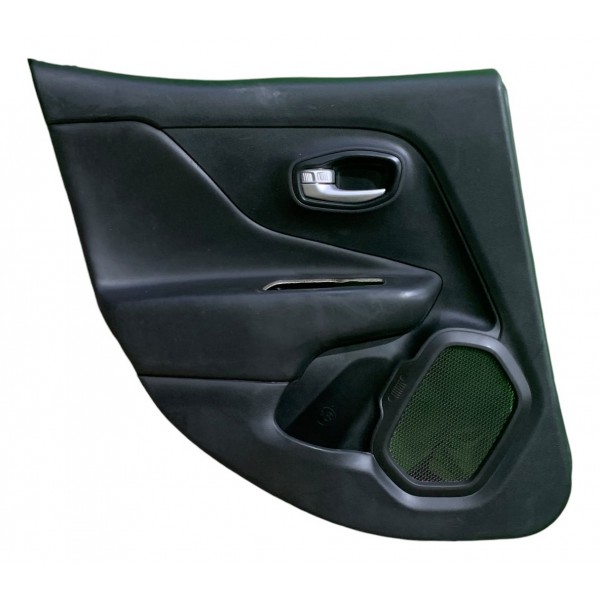 Forro Porta Traseiro Esquerdo Jeep Renegade 1.3 T270 2023 Preto